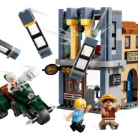 Set de construcție Lego One Piece: Showdown with Captain Smoker (75642) imaginea #4 — magazin online Desire.md