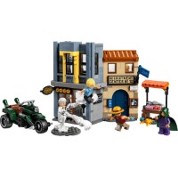 Set de construcție Lego One Piece: Showdown with Captain Smoker (75642)