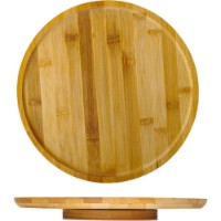 Platou pentru servire Casa Masa Bambus 30cm (BNB4638A) imaginea #2 — magazin online Desire.md