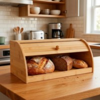 Хлебница Casa Masa Bambus 40x27x16cm (BNB3903) фото №2 — интернет-магазин Desire.md