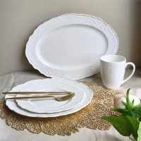 Набор сервировочных блюд Casa Masa Beatrice 35cm 6pcs (490E-032-NB1492) фото №4 — интернет-магазин Desire.md