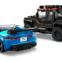 Set de construcție Lego Speed Champions: Jaguar Project 7 и Land Rover Defender (77264) imaginea #4 — magazin online Desire.md