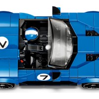 Set de construcție Lego Speed Champions: Jaguar Project 7 и Land Rover Defender (77264) imaginea #5 — magazin online Desire.md
