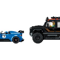 Set de construcție Lego Speed Champions: Jaguar Project 7 и Land Rover Defender (77264) imaginea #7 — magazin online Desire.md
