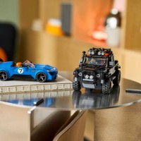 Set de construcție Lego Speed Champions: Jaguar Project 7 и Land Rover Defender (77264) imaginea #8 — magazin online Desire.md