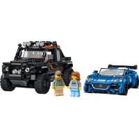 Set de construcție Lego Speed Champions: Jaguar Project 7 и Land Rover Defender (77264)