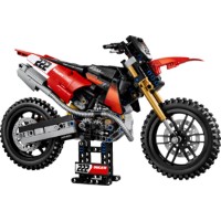 Set de construcție Lego Technic: Ducati Desmo450 MX Factory Motorcycle (42238)