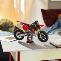 Set de construcție Lego Technic: Ducati Desmo450 MX Factory Motorcycle (42238) imaginea #2 — magazin online Desire.md
