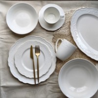 Набор блюдец Casa Masa Beatrice 21cm 6pcs (490E-032-NB1310) фото №3 — интернет-магазин Desire.md