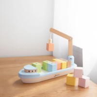 Set de construcție Classic World Block Boat (20186) imaginea #3 — magazin online Desire.md