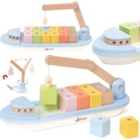 Set de construcție Classic World Block Boat (20186) imaginea #5 — magazin online Desire.md