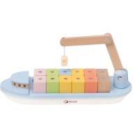 Set de construcție Classic World Block Boat (20186)
