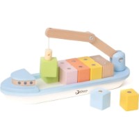 Set de construcție Classic World Block Boat (20186) imaginea #2 — magazin online Desire.md