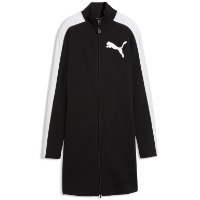 Rochie dame Puma T7 Slim Love Of The Cat Full-Zip Puma Black, s.XS
