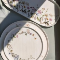 Set vase de servit Casa Masa Flori din lunca 6pcs (490G-016-NB297) imaginea #3 — magazin online Desire.md
