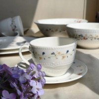Чашка Casa Masa Poeme 230ml (490G-032A-TSB) фото №2 — интернет-магазин Desire.md