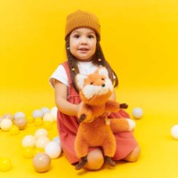 Jucărie de pluș Orange Toys Fox 40cm (OT8028/40) imaginea #5 — magazin online Desire.md