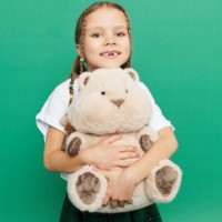Jucărie de pluș Orange Toys Hamster 32cm (OT8034/32) imaginea #2 — magazin online Desire.md