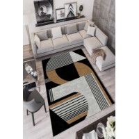 Covor Conceptum Hypnose W725 Black 1.60x2.30m