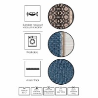 Ковёр Conceptum Hypnose Woosonil006 1.60x2.30m фото №7 — интернет-магазин Desire.md