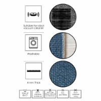 Covor Conceptum Hypnose Woosonil057 1.60x2.30m imaginea #7 — magazin online Desire.md