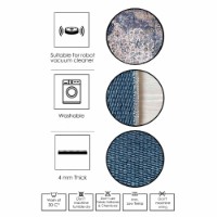 Covor Conceptum Hypnose Woosonil066 1.60x2.30m imaginea #7 — magazin online Desire.md