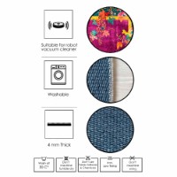 Covor Conceptum Hypnose Woosonil139 1.80x2.80m imaginea #7 — magazin online Desire.md
