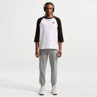 Pantaloni spotivi pentru bărbați Nike M Nk Club Knit Jogger Dark Grey Heather/White, s.XL imaginea #2 — magazin online Desire.md