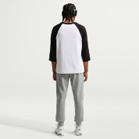 Pantaloni spotivi pentru bărbați Nike M Nk Club Knit Jogger Dark Grey Heather/White, s.M imaginea #3 — magazin online Desire.md
