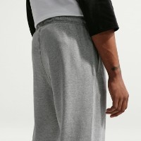 Pantaloni spotivi pentru bărbați Nike M Nk Club Knit Jogger Dark Grey Heather/White, s.M imaginea #6 — magazin online Desire.md