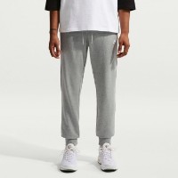 Pantaloni spotivi pentru bărbați Nike M Nk Club Knit Jogger Dark Grey Heather/White, s.L