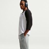 Pantaloni spotivi pentru bărbați Nike M Nk Club Knit Jogger Dark Grey Heather/White, s.L imaginea #5 — magazin online Desire.md