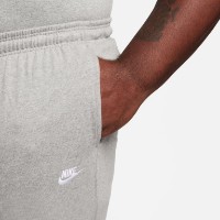 Pantaloni spotivi pentru bărbați Nike M Sportswear Club Knit Open-Hem Pants Dark Grey Heather/White, s.L imaginea #4 — magazin online Desire.md