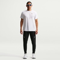 Pantaloni spotivi pentru bărbați Nike AeroSwift Dri-FIT Black/Summit White, s.S imaginea #2 — magazin online Desire.md