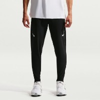 Pantaloni spotivi pentru bărbați Nike AeroSwift Dri-FIT Black/Summit White, s.M