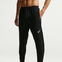 Pantaloni spotivi pentru bărbați Nike AeroSwift Dri-FIT Black/Summit White, s.XL imaginea #4 — magazin online Desire.md