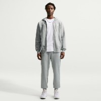 Pantaloni spotivi pentru bărbați Nike Club French Terry Dark Grey Heather/Light Smoke Grey/White, s.M imaginea #2 — magazin online Desire.md