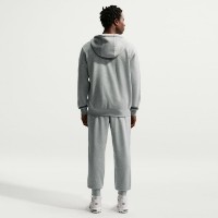 Pantaloni spotivi pentru bărbați Nike Club French Terry Dark Grey Heather/Light Smoke Grey/White, s.L imaginea #3 — magazin online Desire.md