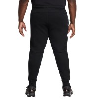 Pantaloni spotivi pentru bărbați Nike M Nk Tch Flc Jggr Black/Dark Grey Heather/Black, s.S imaginea #2 — magazin online Desire.md