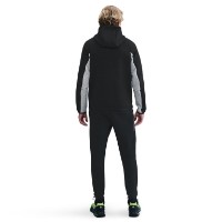 Pantaloni spotivi pentru bărbați Nike M Nk Tch Flc Jggr Black/Dark Grey Heather/Black, s.S imaginea #4 — magazin online Desire.md