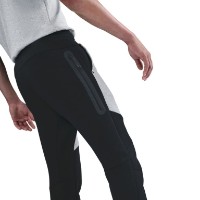 Pantaloni spotivi pentru bărbați Nike M Nk Tch Flc Jggr Black/Dark Grey Heather/Black, s.S imaginea #6 — magazin online Desire.md