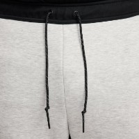 Pantaloni spotivi pentru bărbați Nike M Nk Tch Flc Jggr Black/Dark Grey Heather/Black, s.S imaginea #7 — magazin online Desire.md