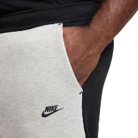 Pantaloni spotivi pentru bărbați Nike M Nk Tch Flc Jggr Black/Dark Grey Heather/Black, s.S imaginea #8 — magazin online Desire.md