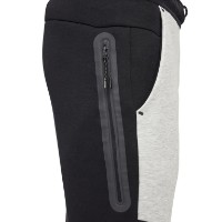 Pantaloni spotivi pentru bărbați Nike M Nk Tch Flc Jggr Black/Dark Grey Heather/Black, s.S imaginea #9 — magazin online Desire.md