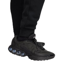 Pantaloni spotivi pentru bărbați Nike M Nk Tch Flc Jggr Black/Dark Grey Heather/Black, s.S imaginea #10 — magazin online Desire.md