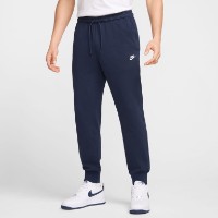 Pantaloni spotivi pentru bărbați Nike M Nk Club Knit Jogger Obsidian/White, s.M