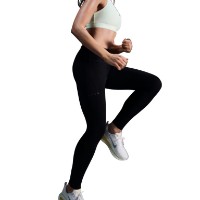 Jambiere damă Nike Swift High-Waisted 7/8 Black/Reflective Silver, s.XL imaginea #4 — magazin online Desire.md