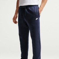 Pantaloni spotivi pentru bărbați Nike Club Obsidian/White, s.XL imaginea #4 — magazin online Desire.md