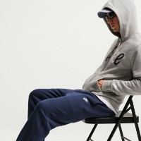 Pantaloni spotivi pentru bărbați Nike Club Obsidian/White, s.XL imaginea #5 — magazin online Desire.md
