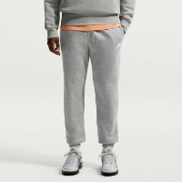 Pantaloni spotivi pentru bărbați Nike Club Dark Grey Heather/Light Smoke Grey/White, s.L